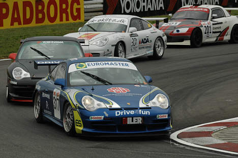 Fem gange i år arrangerer Motor Sport Sønderjylland løb på Padborg Park, herunder løb i Danish Endurance Championship.